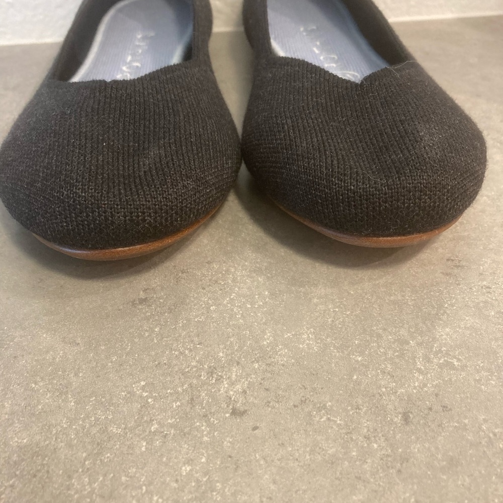 NWOT Rothy’s Flat Vegan Leather Sole - Picture 3 of 8